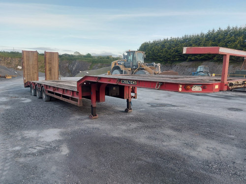 2012 King Low Loader Trailer - Semi-remorque surbaissé: photos 1 2012 King Low Loader Trailer - Semi-remorque surbaissé: photos 1