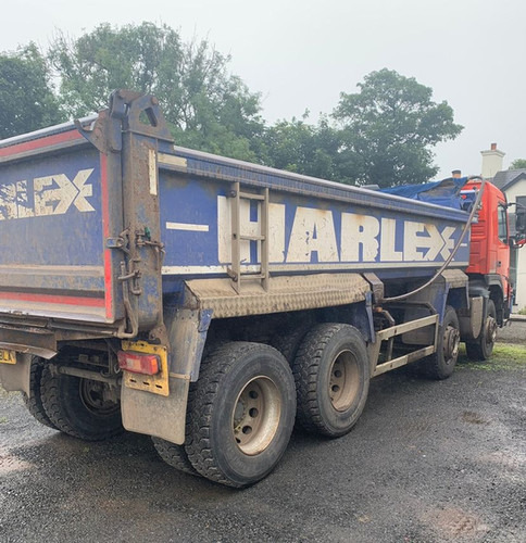 2012 Volvo FMX420 Tipper - Camion benne: photos 4 2012 Volvo FMX420 Tipper - Camion benne: photos 4