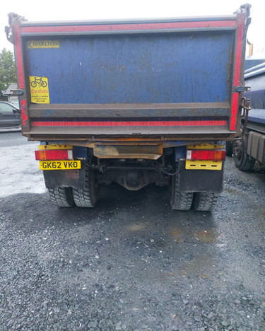 2012 Volvo FMX420 Tipper - Camion benne: photos 5 2012 Volvo FMX420 Tipper - Camion benne: photos 5