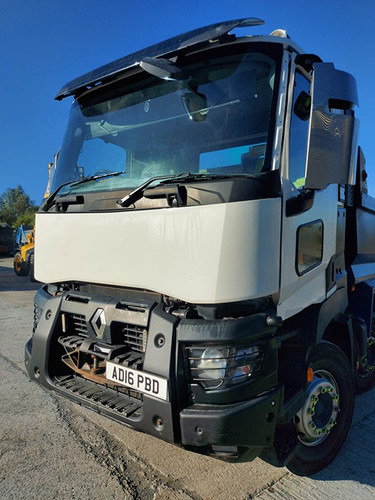 2016 Renault C430 - Camion benne: photos 3 2016 Renault C430 - Camion benne: photos 3