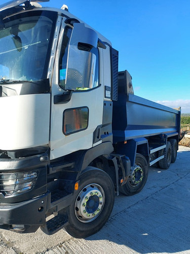 2016 Renault C430 - Camion benne: photos 4 2016 Renault C430 - Camion benne: photos 4