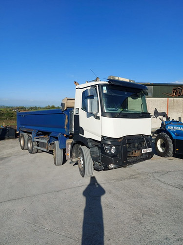 2016 Renault C430 - Camion benne: photos 1 2016 Renault C430 - Camion benne: photos 1