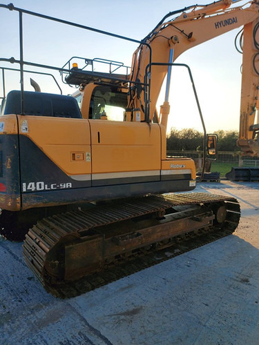 2020 Hyundai R 140LC-9A - Pelle: photos 5 2020 Hyundai R 140LC-9A - Pelle: photos 5