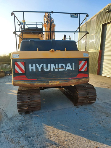 2020 Hyundai R 140LC-9A - Pelle: photos 2 2020 Hyundai R 140LC-9A - Pelle: photos 2