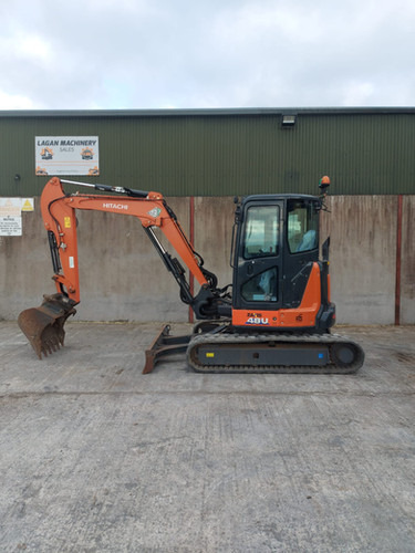 2021 Hitachi ZX48U-6 CLR - Pelle: photos 1 2021 Hitachi ZX48U-6 CLR - Pelle: photos 1