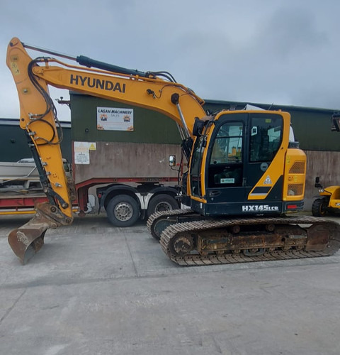 2022 Hyundai HX145 LCR - Pelle sur chenille: photos 1 2022 Hyundai HX145 LCR - Pelle sur chenille: photos 1