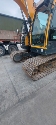 2022 Hyundai HX145 LCR - Pelle sur chenille: photos 2 2022 Hyundai HX145 LCR - Pelle sur chenille: photos 2