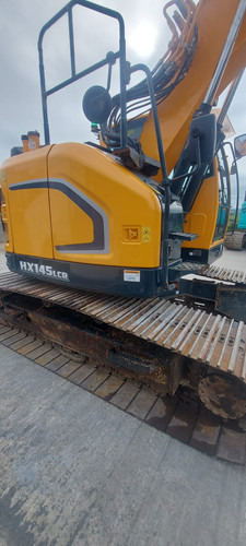 2022 Hyundai HX145 LCR - Pelle sur chenille: photos 4 2022 Hyundai HX145 LCR - Pelle sur chenille: photos 4