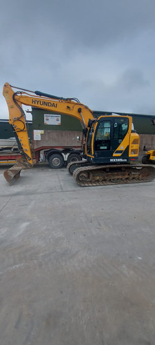 2022 Hyundai HX145 LCR - Pelle sur chenille: photos 3 2022 Hyundai HX145 LCR - Pelle sur chenille: photos 3