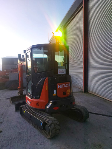 2024 Hitachi ZXZX33-6CLR - Pelle: photos 3 2024 Hitachi ZXZX33-6CLR - Pelle: photos 3