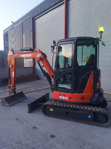 2024 Hitachi ZXZX33-6CLR - Pelle: photos 2 2024 Hitachi ZXZX33-6CLR - Pelle: photos 2