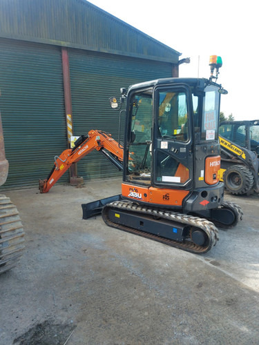 2024 Hitachi ZXZX33-6CLR - Pelle: photos 1 2024 Hitachi ZXZX33-6CLR - Pelle: photos 1