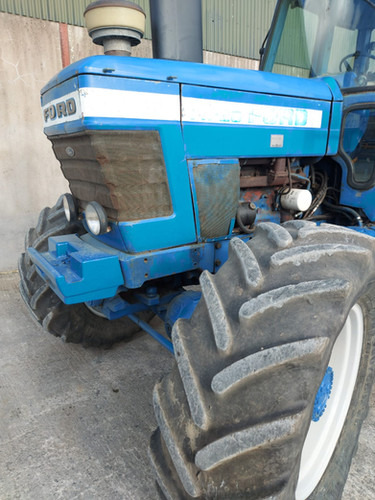 Tracteur agricole Ford TW-20: photos 8