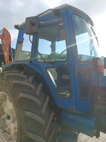 Tracteur agricole Ford TW-20: photos 7