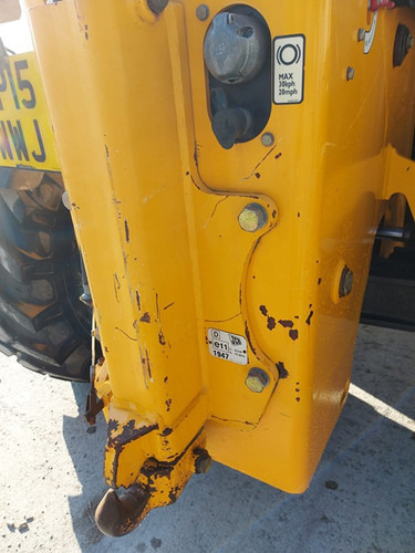 Chariot télescopique JCB S27-58 AGRI: photos 11 Chariot télescopique JCB S27-58 AGRI: photos 11