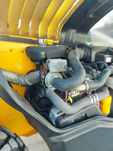 Chariot télescopique JCB S27-58 AGRI: photos 9 Chariot télescopique JCB S27-58 AGRI: photos 9