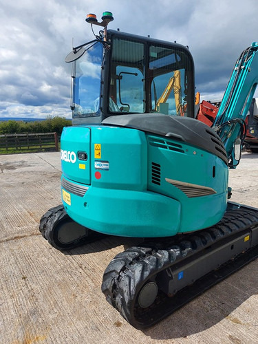Kobelco SK 55SRX-6 - Pelle: photos 3 Kobelco SK 55SRX-6 - Pelle: photos 3
