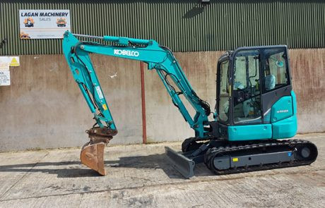 Kobelco SK 55SRX-6 - Pelle: photos 1 Kobelco SK 55SRX-6 - Pelle: photos 1