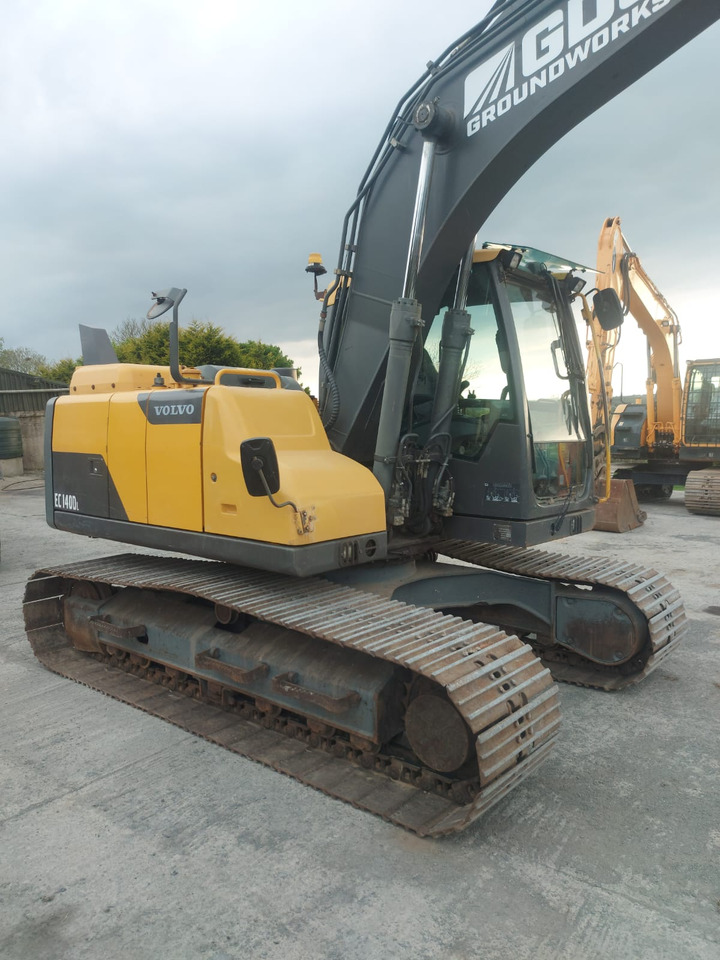 Pelle sur chenille Volvo EC 140 DL: photos 16 Pelle sur chenille Volvo EC 140 DL: photos 16