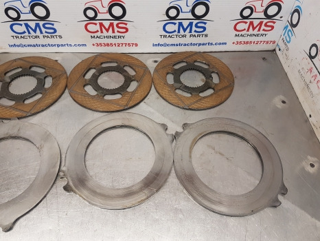 Fendt 724 S4, 716, 718, 720, 722, Brake Disc Kit 835100321071, 743150150080 - Disques de frein: photos 2 Fendt 724 S4, 716, 718, 720, 722, Brake Disc Kit 835100321071, 743150150080 - Disques de frein: photos 2
