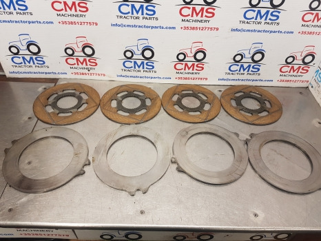 Fendt 724 S4, 716, 718, 720, 722, Brake Disc Kit 835100321071, 743150150080 - Disques de frein: photos 1 Fendt 724 S4, 716, 718, 720, 722, Brake Disc Kit 835100321071, 743150150080 - Disques de frein: photos 1
