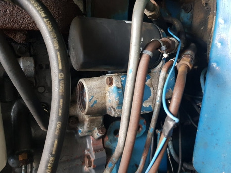 Ford 10, 30, Tw Series 8210 Hydraulic Auxiliary Pump E1nn600ab, 83996272 - Pompe hydraulique: photos 1 Ford 10, 30, Tw Series 8210 Hydraulic Auxiliary Pump E1nn600ab, 83996272 - Pompe hydraulique: photos 1