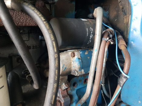 Ford 10, 30, Tw Series 8210 Hydraulic Auxiliary Pump E1nn600ab, 83996272 - Pompe hydraulique: photos 2 Ford 10, 30, Tw Series 8210 Hydraulic Auxiliary Pump E1nn600ab, 83996272 - Pompe hydraulique: photos 2