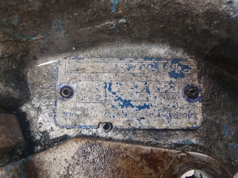 Ford 10 Series 5610, 7410, 6610, 7610, Hydraulic Pump E0nn600ac, 87540838 - Pompe hydraulique: photos 5 Ford 10 Series 5610, 7410, 6610, 7610, Hydraulic Pump E0nn600ac, 87540838 - Pompe hydraulique: photos 5