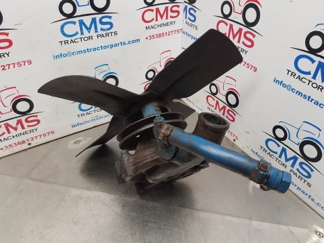 Ford 6610 Water Pump With Fan 87800115, Ec0n8501ads, E6nn8505ba - Pompe à liquide de refroidissement pour Tracteur agricole: photos 3 Ford 6610 Water Pump With Fan 87800115, Ec0n8501ads, E6nn8505ba - Pompe à liquide de refroidissement pour Tracteur agricole: photos 3