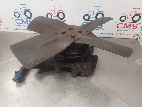 Ford 6610 Water Pump With Fan 87800115, Ec0n8501ads, E6nn8505ba - Pompe à liquide de refroidissement pour Tracteur agricole: photos 2 Ford 6610 Water Pump With Fan 87800115, Ec0n8501ads, E6nn8505ba - Pompe à liquide de refroidissement pour Tracteur agricole: photos 2