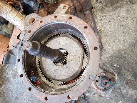 Essieu arrière Ford 8240, 8340 Rear Half Axle Complete Lhs E9nn4013cb,: photos 8