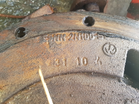 Essieu arrière Ford 8240, 8340 Rear Half Axle Complete Lhs E9nn4013cb,: photos 6