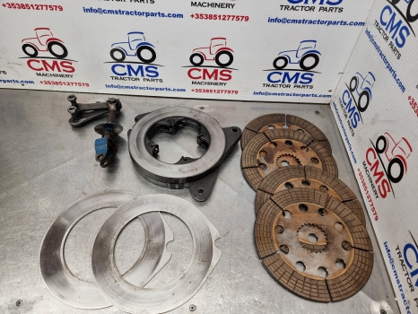 Ford 8430, 7840, 10, 600, 40, New Holland Ts Series, Brake Discs Kit E9nn2a097ba - Disques de frein: photos 2 Ford 8430, 7840, 10, 600, 40, New Holland Ts Series, Brake Discs Kit E9nn2a097ba - Disques de frein: photos 2