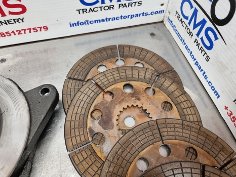 Ford 8430, 7840, 10, 600, 40, New Holland Ts Series, Brake Discs Kit E9nn2a097ba - Disques de frein: photos 3 Ford 8430, 7840, 10, 600, 40, New Holland Ts Series, Brake Discs Kit E9nn2a097ba - Disques de frein: photos 3
