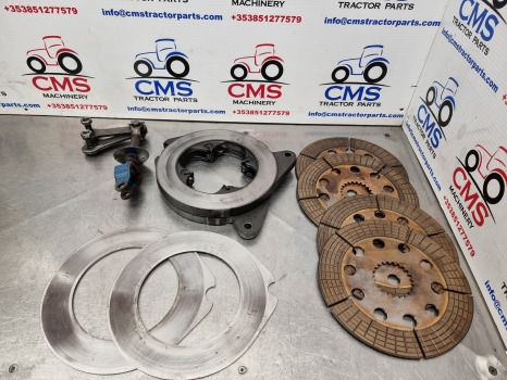 Ford 8430, 7840, 10, 600, 40, New Holland Ts Series, Brake Discs Kit E9nn2a097ba - Disques de frein: photos 1 Ford 8430, 7840, 10, 600, 40, New Holland Ts Series, Brake Discs Kit E9nn2a097ba - Disques de frein: photos 1