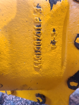 Jcb 520-50, 407, 2cx, Sd40 Front Axle Differential Unit Complete 440/06400 - Essieu avant: photos 2 Jcb 520-50, 407, 2cx, Sd40 Front Axle Differential Unit Complete 440/06400 - Essieu avant: photos 2
