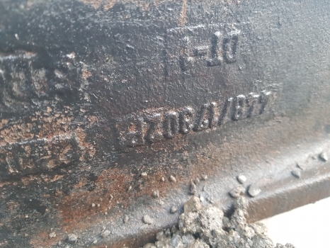 Jcb 531-70, 536-60 Rear Axle Assembly Nut 448/17302p, 448/16501p, 458/m6947 - Essieu arrière pour Chariot télescopique: photos 2 Jcb 531-70, 536-60 Rear Axle Assembly Nut 448/17302p, 448/16501p, 458/m6947 - Essieu arrière pour Chariot télescopique: photos 2