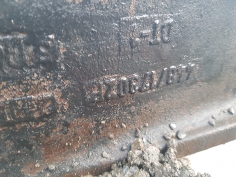Jcb 531-70, 536-60 Rear Axle Assembly Nut 448/17302p, 448/16501p, 458/m6947 - Essieu arrière pour Chariot télescopique: photos 3 Jcb 531-70, 536-60 Rear Axle Assembly Nut 448/17302p, 448/16501p, 458/m6947 - Essieu arrière pour Chariot télescopique: photos 3