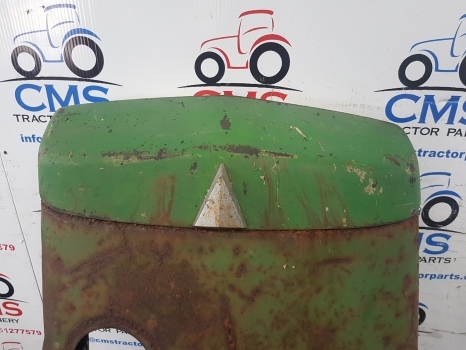 Capot pour Tracteur agricole John Deere 3140, 3040, 3340, 3640, 3640s Hood, Bonnet Al30296, R52362: photos 8