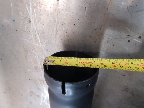 Système d'échappement John Deere 40, 50, 55 Series Heavy-duty Exhaust Pipe Support Al61139: photos 7