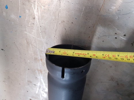 Système d'échappement John Deere 40, 50, 55 Series Heavy-duty Exhaust Pipe Support Al61139: photos 6