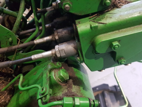 Hydraulique John Deere 6145r, 6r, 6m Hydraulic Auxiliary Valve And Cable Al209365, Al231715: photos 6