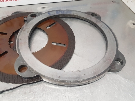 Boîte de vitesse John Deere 6400, 6200 Transmission Powrquad Planetary Brake Discs Kit R216292: photos 6