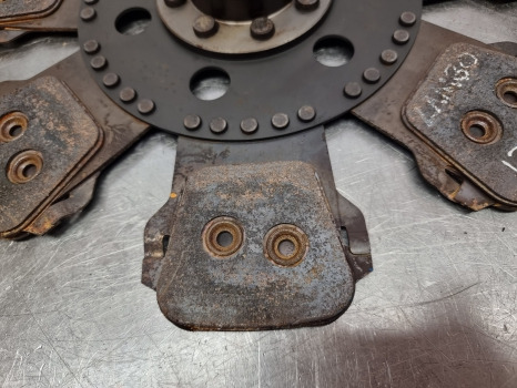 Lamborghini 1356, Same, Deutz Models, Clutch Kit 14 Inch, 001401754, 026923104 - Embrayage et pièces pour Machine agricole: photos 5 Lamborghini 1356, Same, Deutz Models, Clutch Kit 14 Inch, 001401754, 026923104 - Embrayage et pièces pour Machine agricole: photos 5