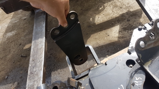 Landini Mythos Tdi 115 Pick Up Hitch, May FitModels - Attache rapide pour Tracteur agricole: photos 4 Landini Mythos Tdi 115 Pick Up Hitch, May FitModels - Attache rapide pour Tracteur agricole: photos 4