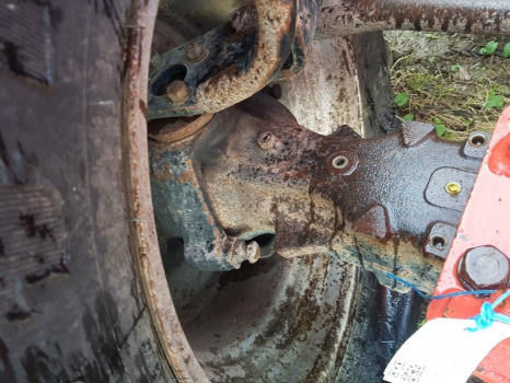 Essieu avant Manitou Mlt735-120 Lsu New Holland Dana Spicer Axle Hub Front Rhs Rear Lhs: photos 1