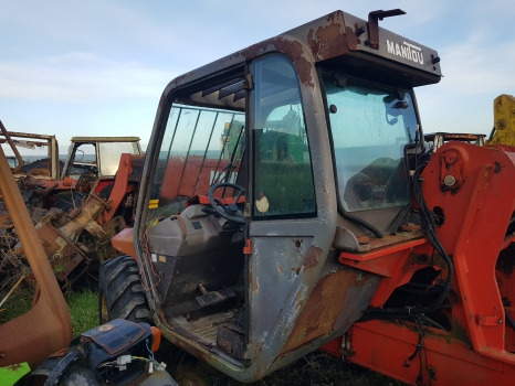 Manitou Mt 728.4 Complete Cab - Cabine: photos 1 Manitou Mt 728.4 Complete Cab - Cabine: photos 1