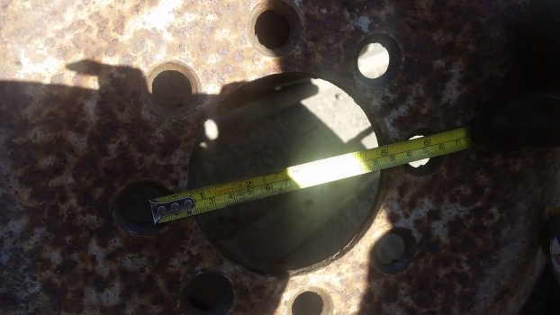 Massey Ferguson 135 Rear Wheel And Tyre 12.4/11-28. 1please Check By The Photos - Roue complète pour Tracteur agricole: photos 5 Massey Ferguson 135 Rear Wheel And Tyre 12.4/11-28. 1please Check By The Photos - Roue complète pour Tracteur agricole: photos 5