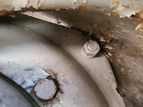 Massey Ferguson 265, 275, 290, 690, 699 Front Wheel Centre Dish 13.6r24 - Pneus et jantes pour Machine agricole: photos 4 Massey Ferguson 265, 275, 290, 690, 699 Front Wheel Centre Dish 13.6r24 - Pneus et jantes pour Machine agricole: photos 4