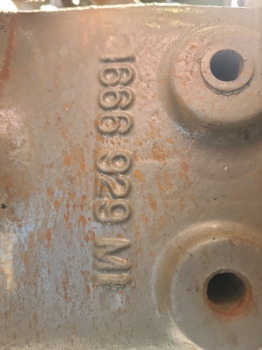 Massey Ferguson 290 Transmission Backend, Rear Axle, Lift Cover, Pto 1666929m1 - Essieu arrière: photos 2 Massey Ferguson 290 Transmission Backend, Rear Axle, Lift Cover, Pto 1666929m1 - Essieu arrière: photos 2